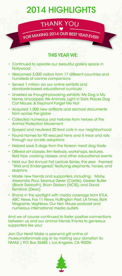 animal museum 2014