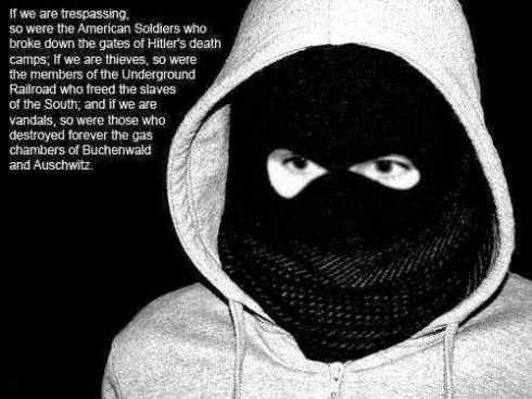 animal liberation activism