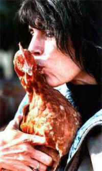 Karen Davis poultry concerns
