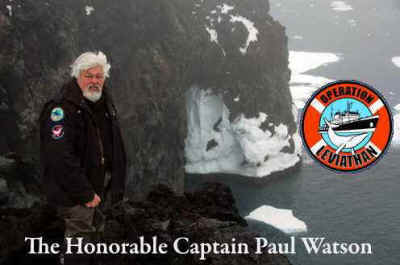 Paul Watson Sea Shepherd