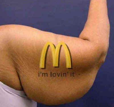 McDonalds obesity