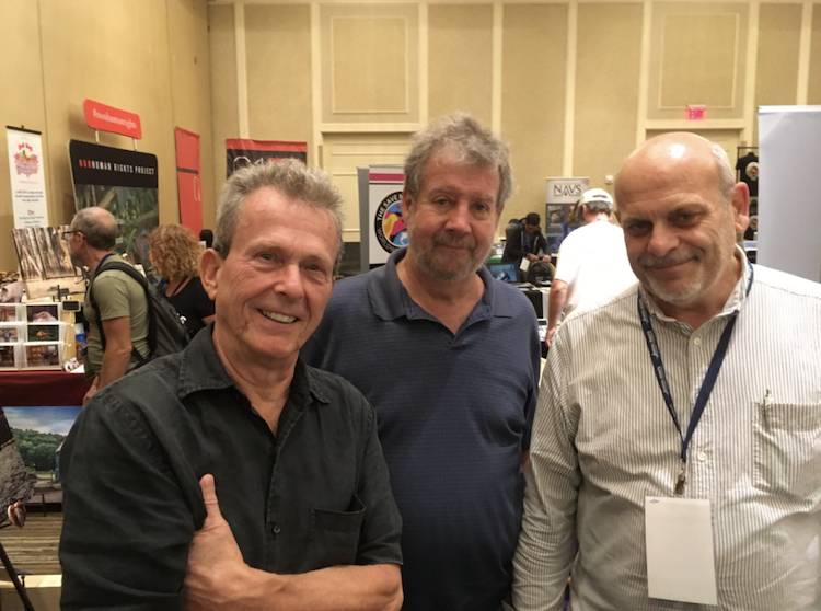 Jim Mason and Doug Moss and Kim Sallwood