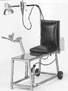 turkey milking bench