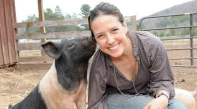 Veganpalooza Jenny Brown sanctuary