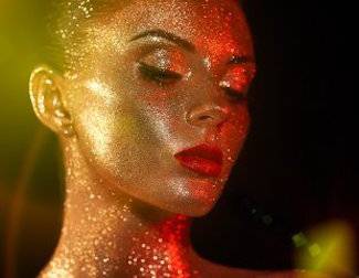 glitter