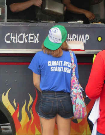 meat eating environmentalist