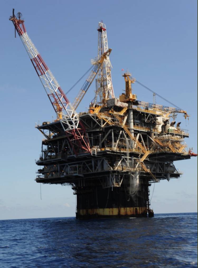 oil platform