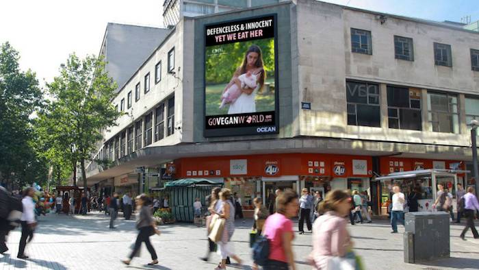 vegan world campaign