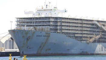 live export ship