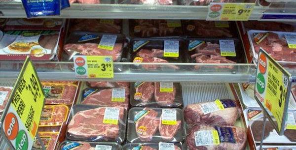 meat counter