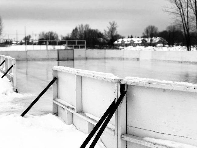 hockey rink