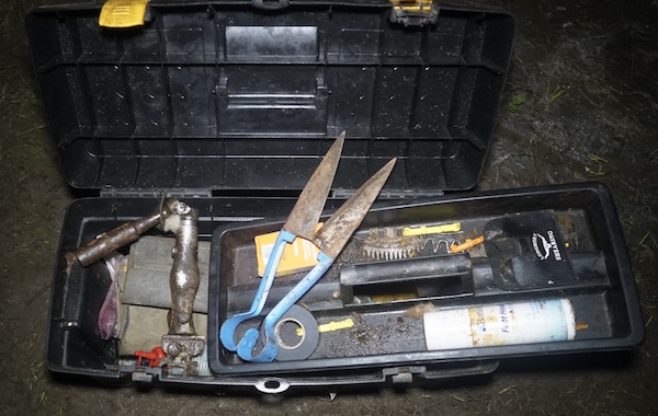 sheep shearing tools