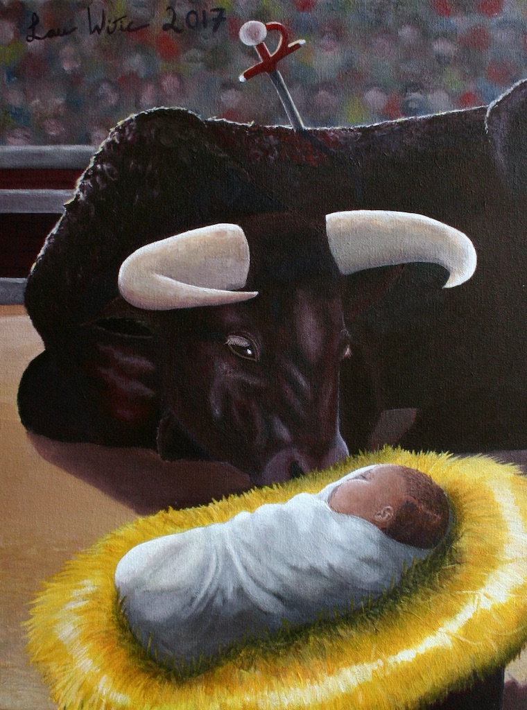 Bull and Baby