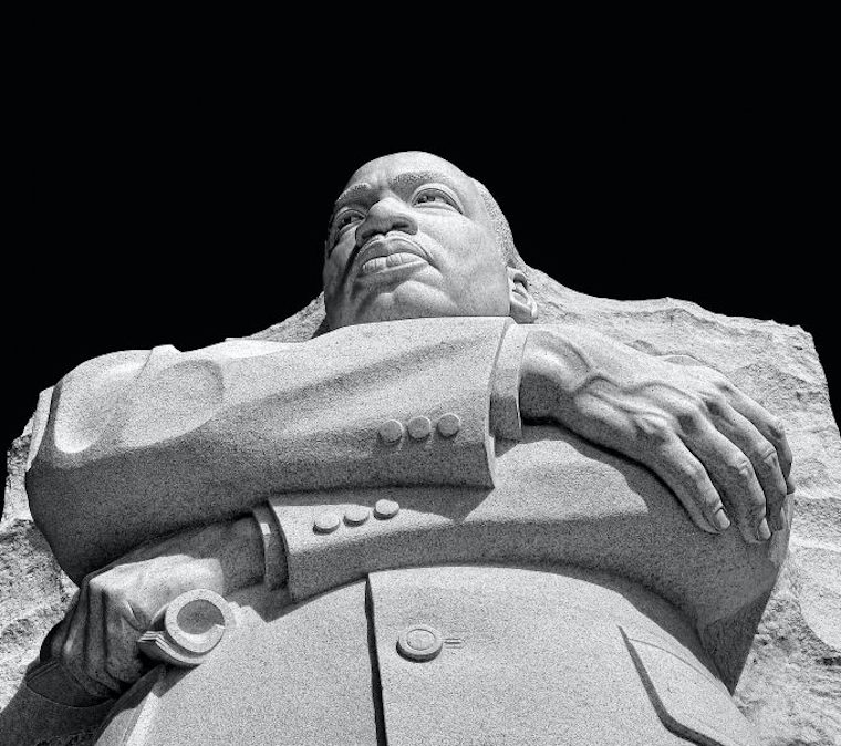 Martin Luther King statue