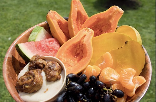 tropical fruit