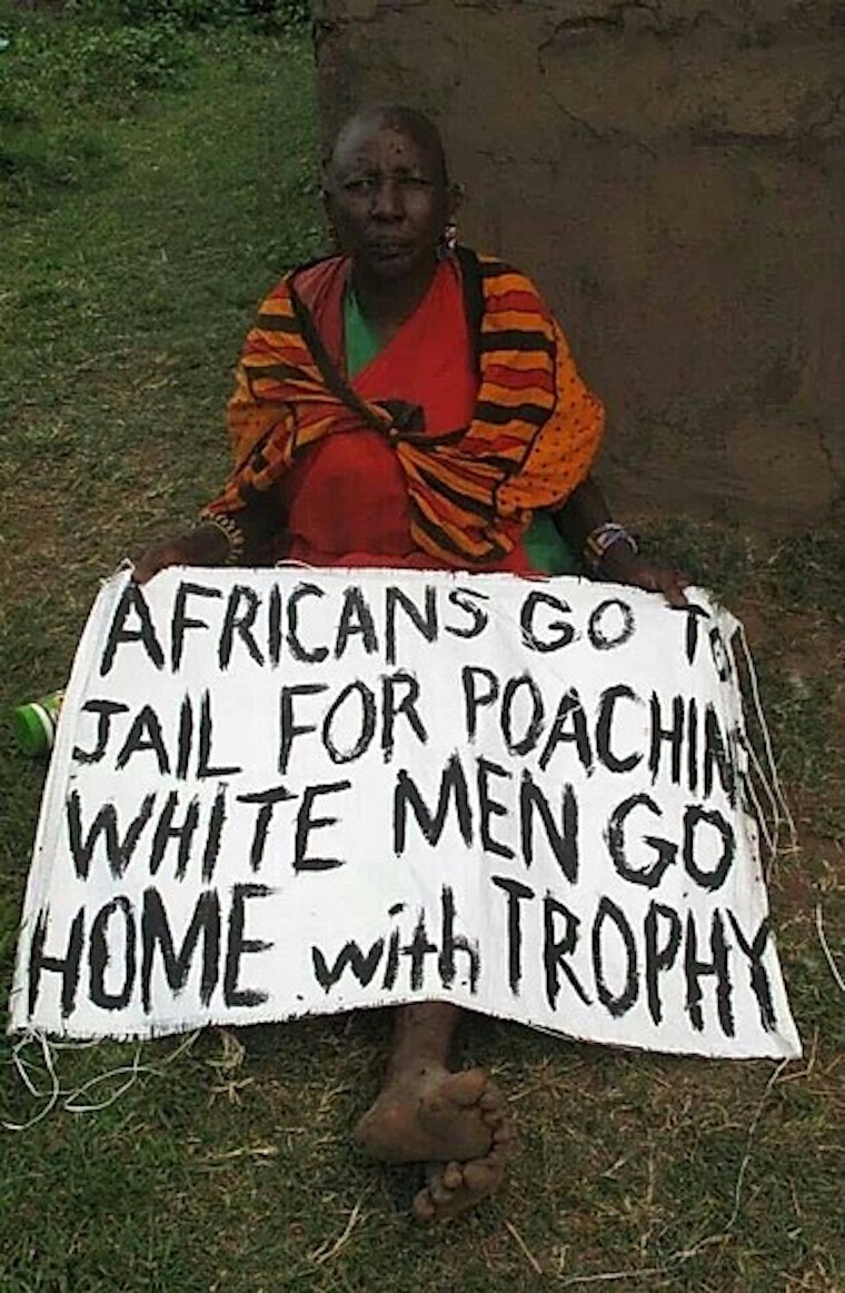 poachers trophy hunters
