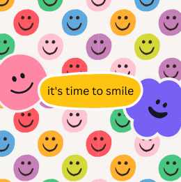 Time To Smile