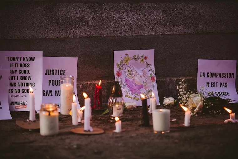 Regan Russell memorial