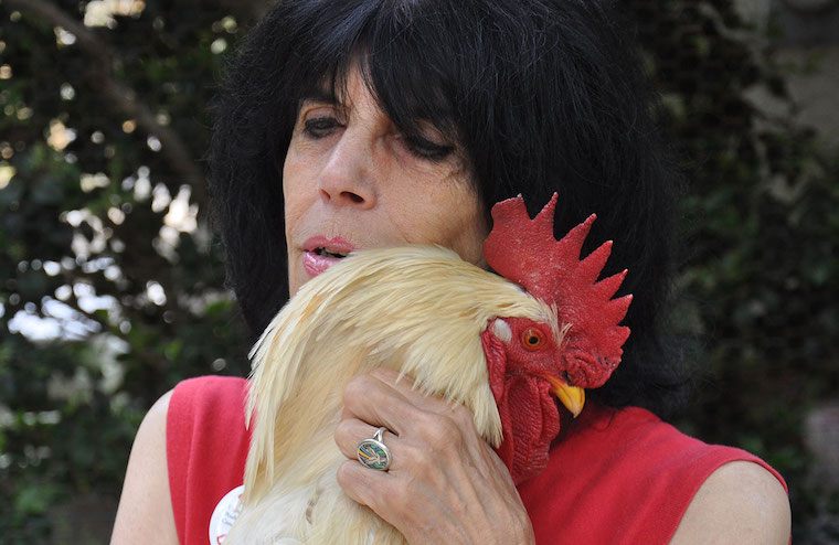 Karen Davis and Nathaniel