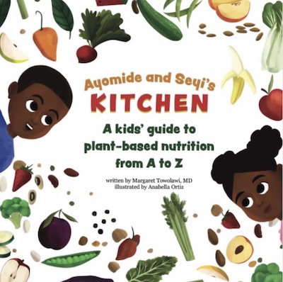black vegan kids
