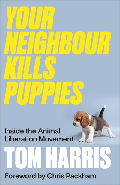 neighbour kills puppies