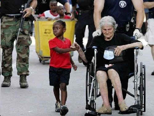 helping each other