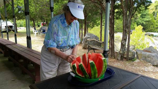 ice cold watermelon