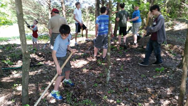 boy scouts