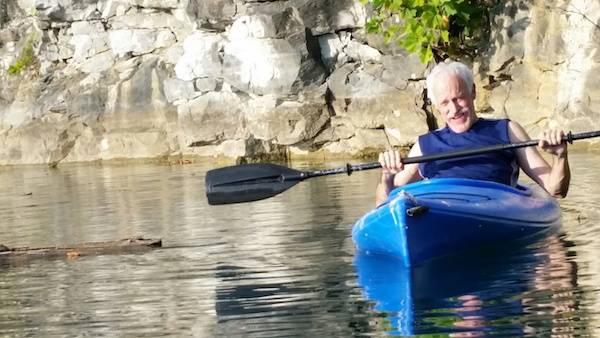 kayaking