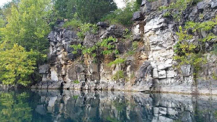Rocky cliffs - August 12, 2015