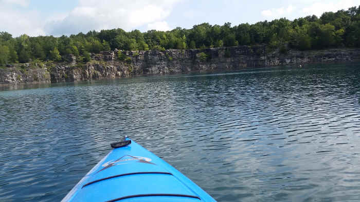 Lake view Coffey Grounds