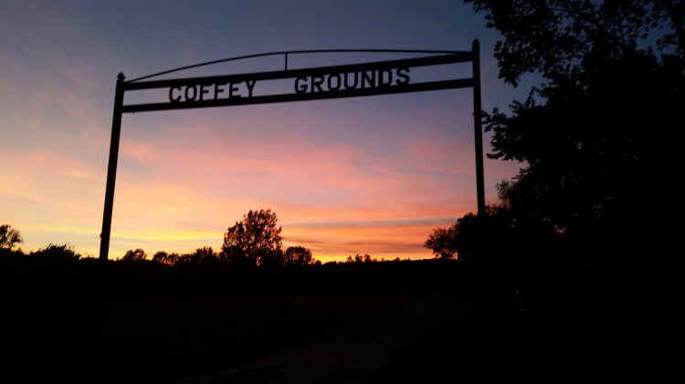 Coffey Grounds pictorial