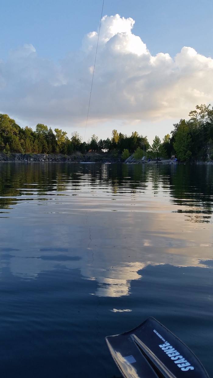 kayaking