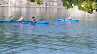 Kayaking
