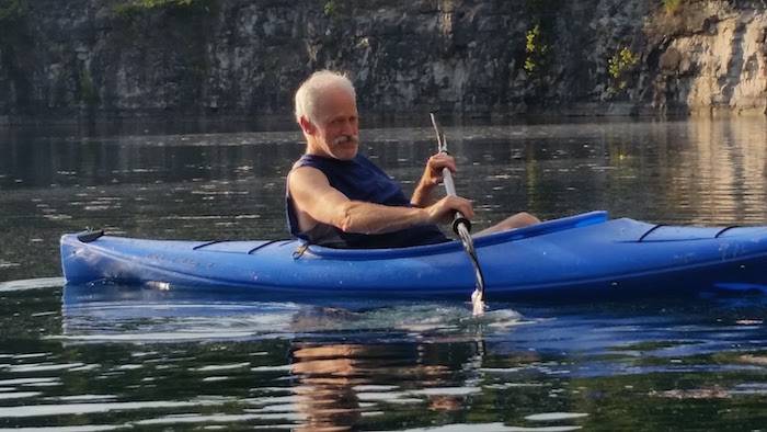 kayaking