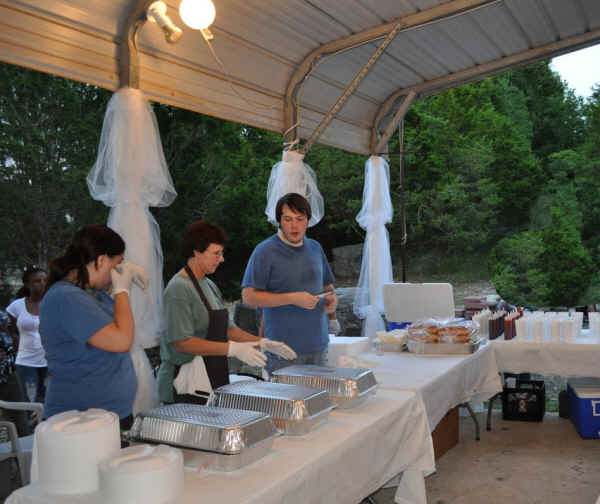Coffey Grounds catered eventws