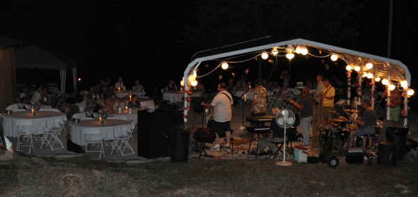 Coffey Ground evening event