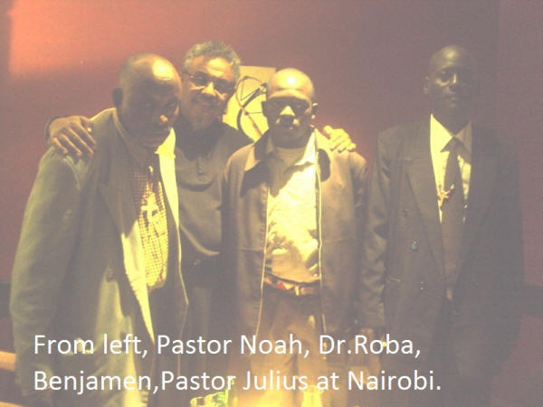 Benjamin in Nairobi