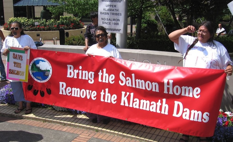 Klamath Indians