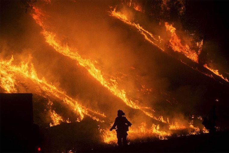 Klamathon wildfire