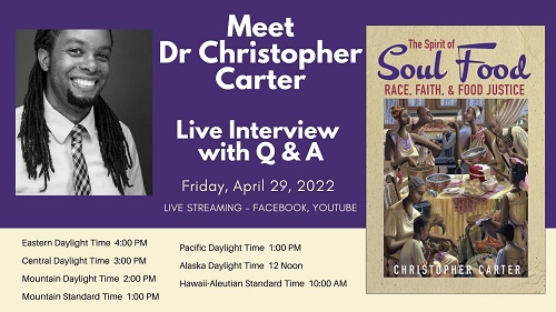 Dr Christopher Carter