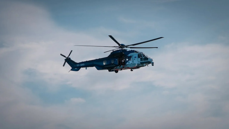 helicopter