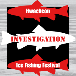 fish silhouettes and text