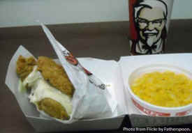 KFC chicken unhealthy