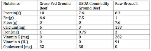 grass-fed beef organic
