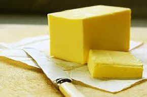 saturated fat  butter