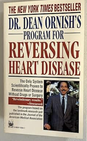Reversing Heart Disease book cover