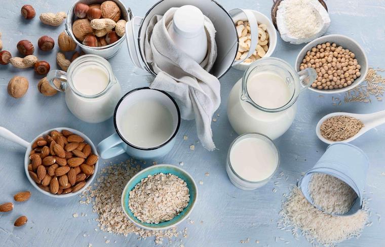 nut milks
