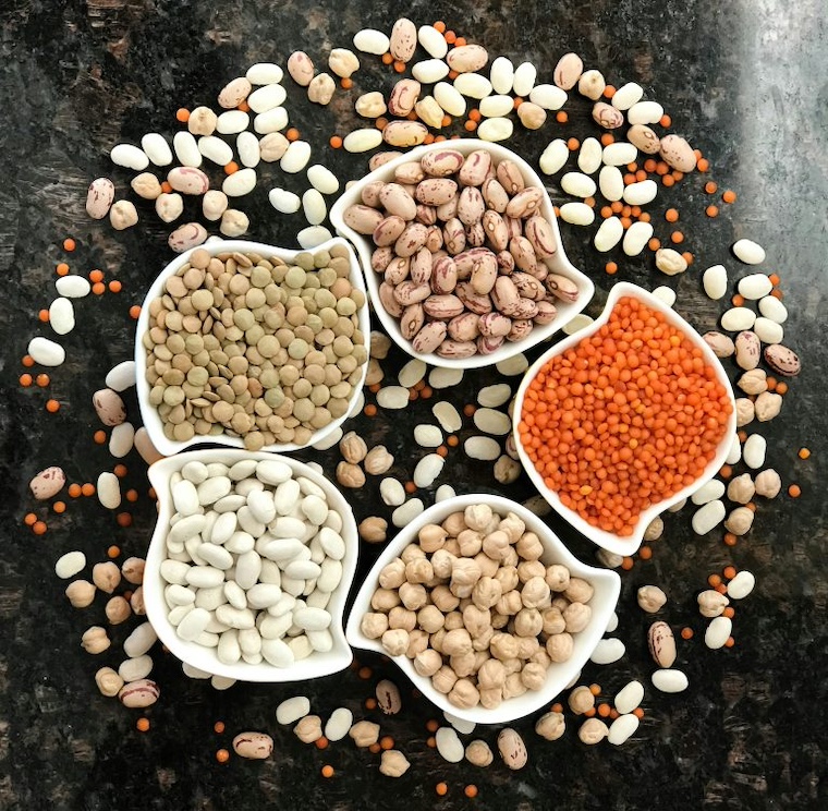 beans and pulses