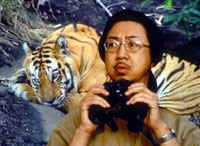 Charger, and tiger preservationist Anthony Marr.  Click to website